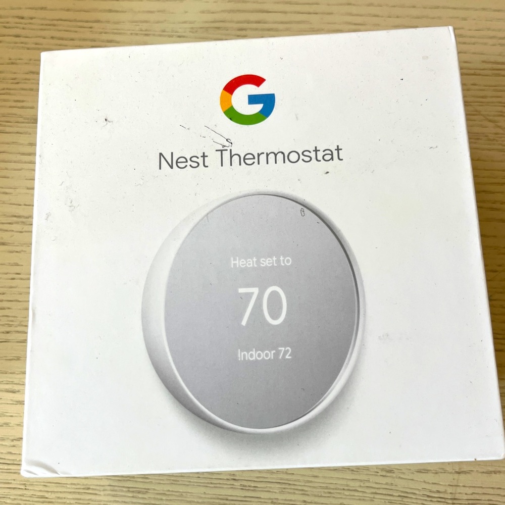 Google Nest Thermostat